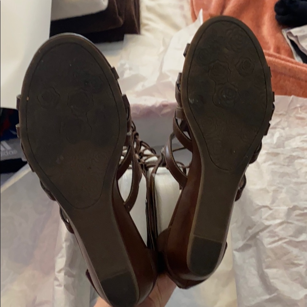 Gladiator Sandals Carlos By Carlos Santana - Picture 4 of 6